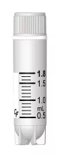 1,8 ml kryogenní zkumavky s vnitřním uzávěrem 1,8 ml kryogenní zkumavky s vnitřním uzávěrem, stojící