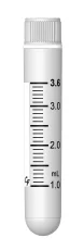 3,6 ml kryogenní zkumavky s vnitřním uzávěrem 3,6 ml kryogenní zkumavky s vnitřním uzávěrem
