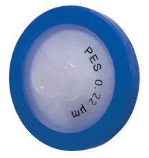 Syringe Filter, 0.22 µm, PES (Sterile) Syringe Filter, 0.22 µm, PES (Sterile)