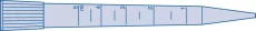 5,000 µl Eppendorf-Style Graduated Macro Tip 5,000 µl Eppendorf-Style Graduated Macro Tip (sterile)