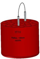 10ml Blood Collection Tube - Adapters 21 x 10ml for AFI 750ml