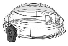 Biosafety secured lid for bucket 750ml - Loreena