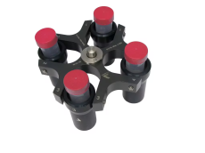 Swing out rotor for 4 tubes of 50 ml 4.200 RPM / 2.860 xg