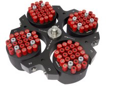Swing out rotor for 104 tubes of 5 ml 3.800 RPM