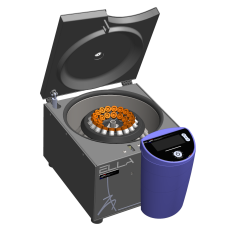 Centrifuge ELLA package (230V/ 50-60 Hz) + Clinical Rotor Spinning Top 30 x 15 ml 37°