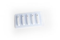 Synga tlačky s kuličkou - bílé SA Bulbs, sterile, Soft, White