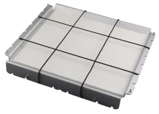 153386 Universal Platform with Rubber Mat and Bungee Cords