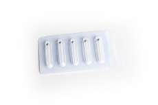 Synga tlačky s kuličkou - bílé SA Bulbs, sterile, Medium, White