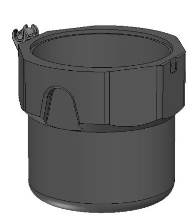 Round Buckets 750 ml, pro AFI centrifugu