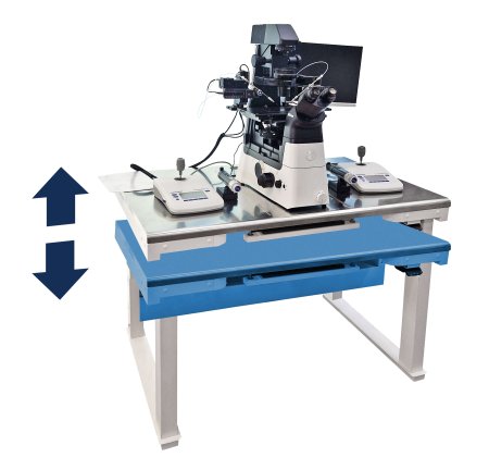 MHA AV stůl 2G - výškově nastavitelný MHA AV stůl 2G - výškově nastavitelný