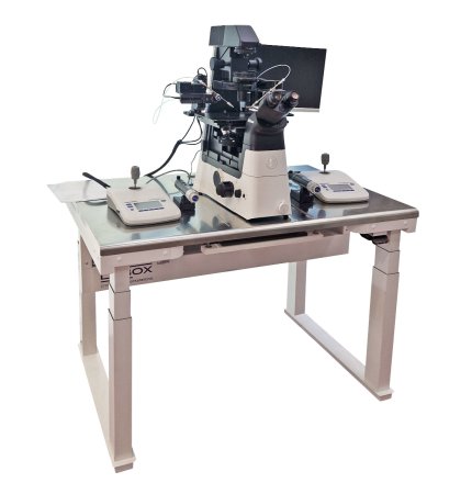 MHA AV stůl 2G - výškově nastavitelný MHA AV stůl 2G - výškově nastavitelný