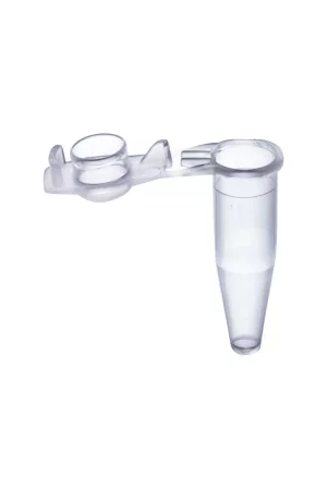 0,2 ml PCR zkumavka s vypouklým víčkem a zámkem 0,2 ml PCR zkumavka s vypouklým víčkem a zámkem