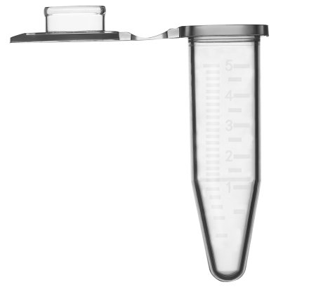 PakGent 5 ml centrifugační zkumavky PakGent 5 ml centrifugační zkumavky