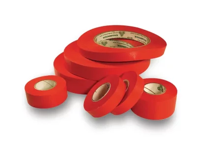 Self Adhesive ID Tapes 19.0mm Wide, RED, E9055-1914 Self Adhesive ID Tapes 19.0mm Wide, RED, E9055-1914