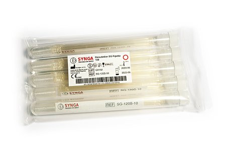 Denudační pipety 120um