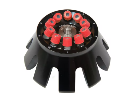 Úhlový rotor 30º pro 10 zkumavek