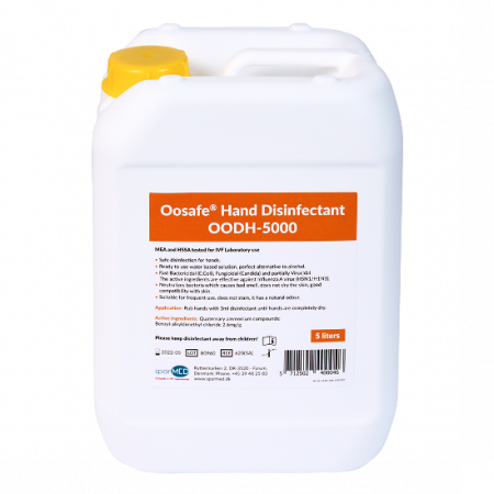 Hand Disinfectant Oosafe 5000ml Hand Disinfectant Oosafe 5000ml