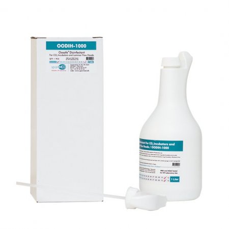 Oosafe Disinfectant for CO2 Incubators & Laminar Flow Hoods - 1 l Oosafe Disinfectant for CO2 Incubators & Laminar Flow Hoods - 1 l