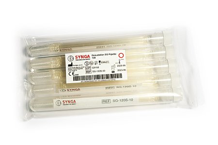 Denudační pipety 120um Denudační pipety 120um