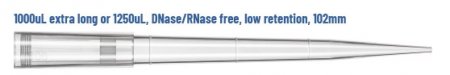 Špička LoRet 100 -1000 µl prodloužená Špička LoRet 100 -1000 µl prodloužená