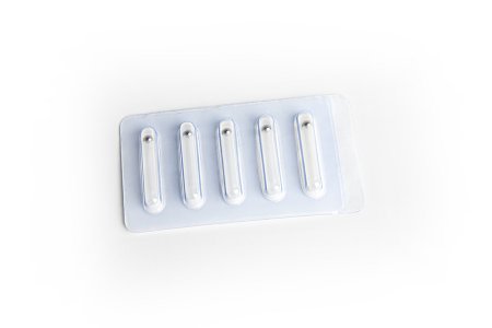 Synga tlačky s kuličkou - bílé Synga tlačky s kuličkou - bílé