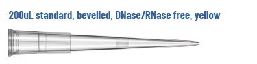 špička 1 - 200 µl špička 1 - 200 µl