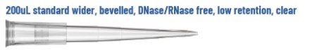 špička Low Retention s filtrem 1-100 µl špička Low Retention s filtrem 1-100 µl