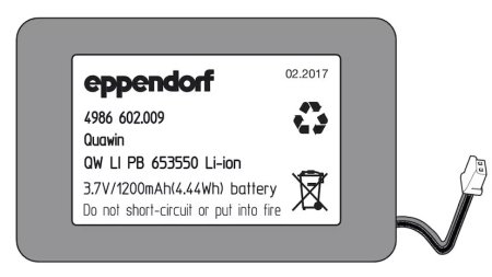 battery for MultipetteE3 battery for MultipetteE3