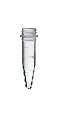 1,5 ml šroubovací zkumavka graduovaná 1,5 ml šroubovací zkumavka graduovaná