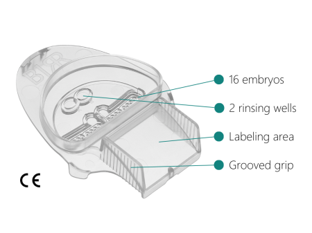 Kultivační miska BIRR-TLX-E, popis částí