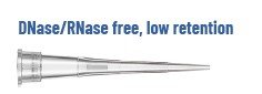 Pipetovací špičky Low Retention 0,1-10 µl Pipetovací špičky Low Retention 0,1-10 µl