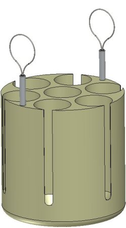 adapter 7x50ml pro AFI centrifugu