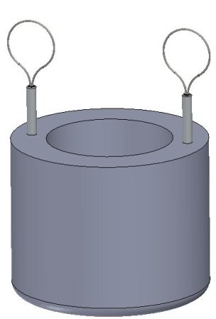 Conical Bottle - Adapter pro AFI centrifugu