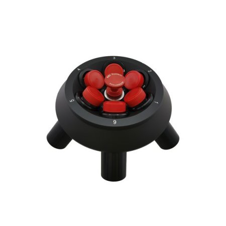 Fixní rotor 6 x1,50 ml pro centrifugy, RT 325 Fixní rotor 6 x1,50 ml pro centrifugy, RT 325