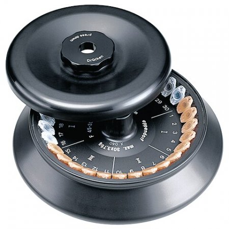 Rotor úhlový F-45-30-11 30 x 1,5 ml Rotor úhlový F-45-30-11 30 x 1,5 ml