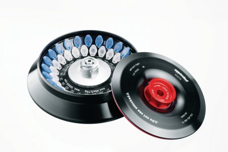 Úhlový rotor FA-45-48-11, pro 48 zkumavek 1,5 ml