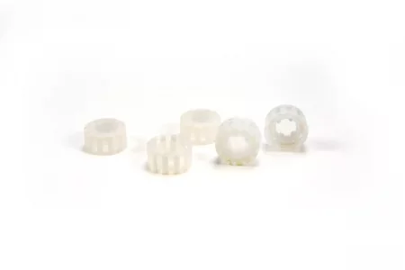 Víčko na šroubovací zkumavky natural/bílá Víčko na šroubovací zkumavky natural/bílá