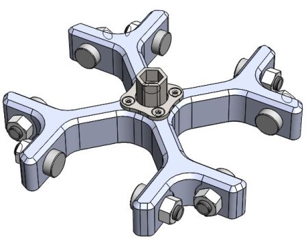 Výkyvný rotor 4 x 150 ml pro centrifugu ISA