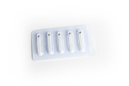 Synga tlačky s kuličkou - bílé Synga tlačky s kuličkou - bílé