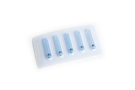 Synga tlačky s kuličkou - modré Synga tlačky s kuličkou - modré