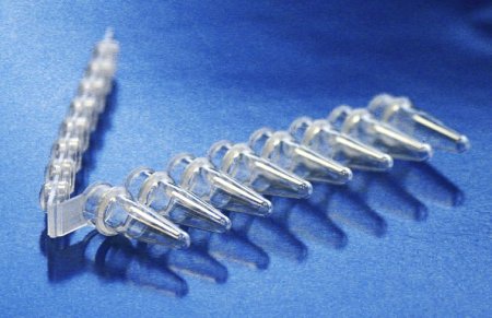 8-Strip PCR Tubes, Attached Flat Cap Strip, 0.2 ml 8-Strip PCR Tubes, Attached Flat Cap Strip, 0.2 ml