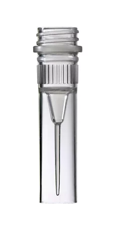 0,5 ml šroubovací zkumavka stojící s vroubky